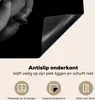 KitchenYeah© Herdabdeckplatte Blumen - Rose - Schwarz - Produktbild-Vorschau 4