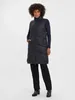 VERO MODA Lange Puffer Weste Wattierte Stepp Jacke ohne Produktbild-Vorschau 2