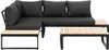 Greemotion Lounge-Set Rio, mit Teakholz-Teilen Schwarz  Produktbild-Vorschau 13