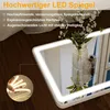 LED Ganzkörperspiegel 195 x 85 cm mit Touchsteuerung, 3 Produktbild-Vorschau 7
