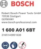 Bosch Marteau de serrurier 0,5 kg - 1600A016BT Voir les images du produit 12