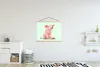MuchoWow® Textilposter Schwein - Rosa - Sockel - Tiere Produktbild-Vorschau 2