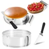 Jopassy Kit à tarte Aide à la découpe du fond de tarte Ø23 Voir les images du produit 2