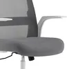 A close-up view of a modern office chair. Podgląd zdjęcia produktu