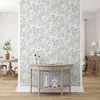 Architects Paper Arcade, Florale Tapete, bunt, grün 391715 Produktbild-Vorschau 4