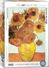 1000 Teile Puzzle - Puzzle - Vincent van Gogh Sonnenblumen Produktbild-Vorschau 1