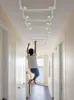 Barra per trazioni a soffitto orizzontale bianca Anteprima dell’immagine prodotto 10