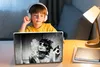 MuchoWow® Laptop Aufkleber Sticker Cover Frau - Vintage - Produktbild-Vorschau 3