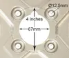 18.5x8.50-8 Anhänger-Reifen & Radsatz 4x4" PCD Journey Produktbild-Vorschau 7
