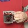Witziger Glas Tasse für den 50. Geburtstag mit Motiv: Produktbild-Vorschau 6