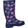 Bockstiegel Damen Regenstiefel Lena dunkelblau/multi Gr. 40 Produktbild-Vorschau 4
