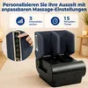 HOMCOM: poggiapiedi e massaggiatore per i piedi 2-in-1, con Anteprima dell’immagine prodotto 6
