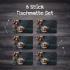 Tischset 6x45x30 cm Platzset Tischmatte Platzmatte Produktbild-Vorschau 4