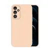 A pink phone case is shown from the back, with a portion of a dark-colored smartphone visible on the right. Produktbild-Vorschau