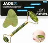 JADEX Premium Jade Roller Set Masażer do twarzy Gua Sha Podgląd zdjęcia produktu 1
