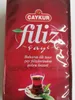 Türkischer Schwarzer Tee 500 gr Caykur Filiz Naturell Cay Produktbild-Vorschau 3