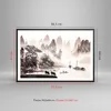 Gerahmtes Poster - Schwarzer Rahmen - Chinesisch Landschaft Produktbild-Vorschau 5