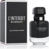 A product shot of a perfume bottle and its packaging. Produktbild-Vorschau