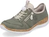 Rieker scarpe da ginnastica slip-on da donna verde salvia Anteprima dell’immagine prodotto 43