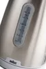 Braun WK 1500, 1,7 l, 2200 W, Edelstahl, Weiß, Produktbild-Vorschau 3