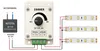 LED Dimmer 12V 24V DC – 1-Kanal Drehdimmer bis 8 A, Produktbild-Vorschau 4