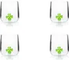Excelsa Set 4 verres Inside trèfle à quatre feuilles 45 cl Voir les images du produit 5