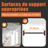 DH FitLife Barre de traction télescopique sans perçage, Voir les images du produit 5