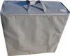 A gray storage bag for a folding mattress. Produktbild-Vorschau
