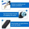 Spojovací kus IBC S60 x 6 pro 3 IBC kontejnery/nádrže Náhled obrázku produktu 5
