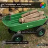 Miweba Bollerwagen Dumper | Transportwagen mit Kippfunktion Produktbild-Vorschau 8