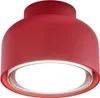 Nowoczesna lampa sufitowa BOTTONE w kolorze magenta Podgląd zdjęcia produktu 1