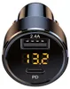 INF Caricatore Auto Dual USB con Type-C 18W, Voltmetro LED, Anteprima dell’immagine prodotto 8
