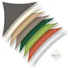 hanse Sonnensegel HDPE Quadrat 2x2m Sand Produktbild-Vorschau 10