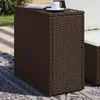 VidaXL 366214, Schwarz, Braun, 275 mm, 580 mm, 550 mm Produktbild-Vorschau 2