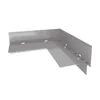 Perfil de canalón de aluminio Renoplast W60, base de Vista previa de la imagen del producto 1