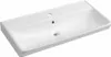 Lavabo in Vetroceramica NEON 80x41,5 cm, bianco Anteprima dell’immagine prodotto 1
