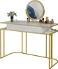 Schminktisch Vicco Tiara Weiß/Gold 110 cm, Model 40757 Produktbild-Vorschau 7