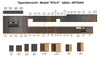 Hängeschrank 40 cm Stilo Grau + Eiche Artisan Küchenzeile Produktbild-Vorschau 4