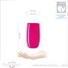 PLATINUX Bunte Elegante Trinkgläser aus Glas 320ml (max. Produktbild-Vorschau 2