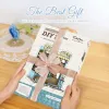 Puzzle 3D, Mini Domek DIY, Niebieski Kwiat Anny, Cutebee, Podgląd zdjęcia produktu 17