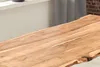 Esstisch Akazie naturfarben 300 x 100 cm geschlossenes Produktbild-Vorschau 5