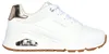 Skechers Uno Gen1 - Shimmer Away 310545L-WHT, zapatilla Vista previa de la imagen del producto 28