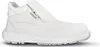 A white safety shoe is shown against a white background. Produktbild-Vorschau