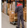 Plattformwagen 150 kg klappbar, Transportwagen mit Produktbild-Vorschau 8