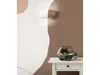 TRIO-Leuchten Nástěnné svítidlo ROMA BH 24,50x9,50 cm bílé Náhled obrázku produktu 8