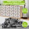XMTECH 20 kusů úložných boxů na boty s okénkem úložné boxy Náhled obrázku produktu 3