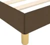 vidaXL Bettgestell ohne Matratze Dunkelbraun 90x190 cm Produktbild-Vorschau 6