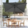 Angel Living 300x200cm Parasol en aluminium avec manivelle Voir les images du produit 10