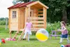 Timbela casetta in legno per bambini - casetta per bambini Anteprima dell’immagine prodotto 2