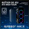 PC de bureau Gaming GREED | MK2 AMD | Ryzen 7 5700X | RTX Voir les images du produit 2